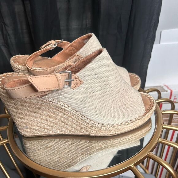 TOMS Monica Wedge Heel Sandals - Picture 5 of 5